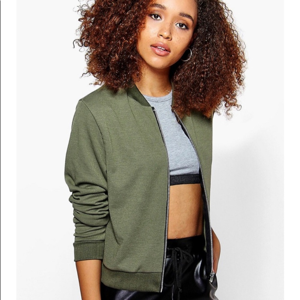 Women’s Bomber Jacket